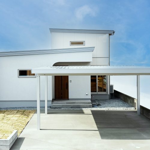 filial piety　　　～洗練された平屋住宅～