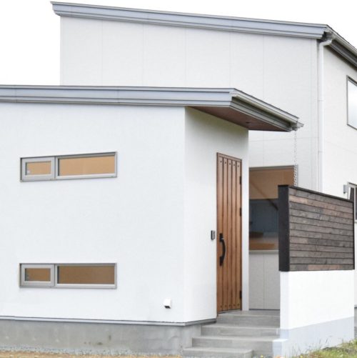 keep  owner’s  privacy　ー平屋＋one roomー