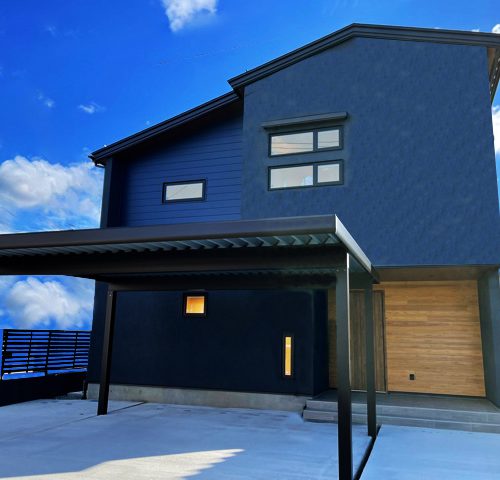 吹抜けのある暮らし  ～家族で過ごすお家時間～