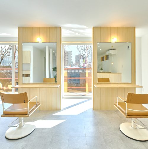 Renovation～戸建てから美容室へ～